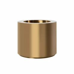 Bloempot Donna kleur Brushed Gold - Loft24.nl