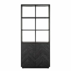 Boekenkast Blackbone Brass 220 x 100cm - Loft24.nl