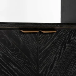 Boekenkast Blackbone Brass 220 x 100cm - Loft24.nl