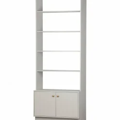 Boekenkast Madu Grenenhout 200 x 80cm - Loft24.nl