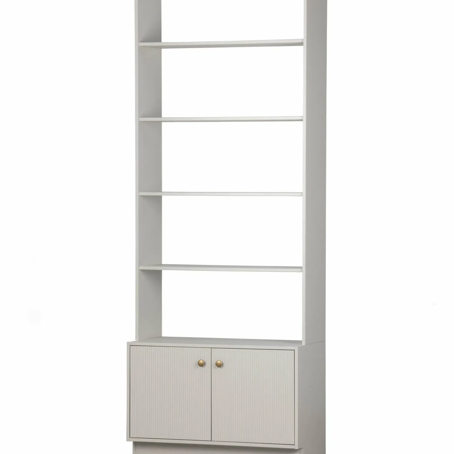 Boekenkast Madu Grenenhout 200 x 80cm - Loft24.nl