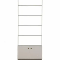 Boekenkast Madu Grenenhout 200 x 80cm - Loft24.nl