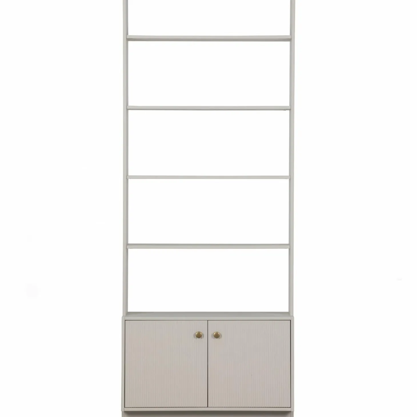 Boekenkast Madu Grenenhout 200 x 80cm - Loft24.nl