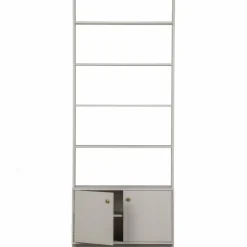 Boekenkast Madu Grenenhout 200 x 80cm - Loft24.nl