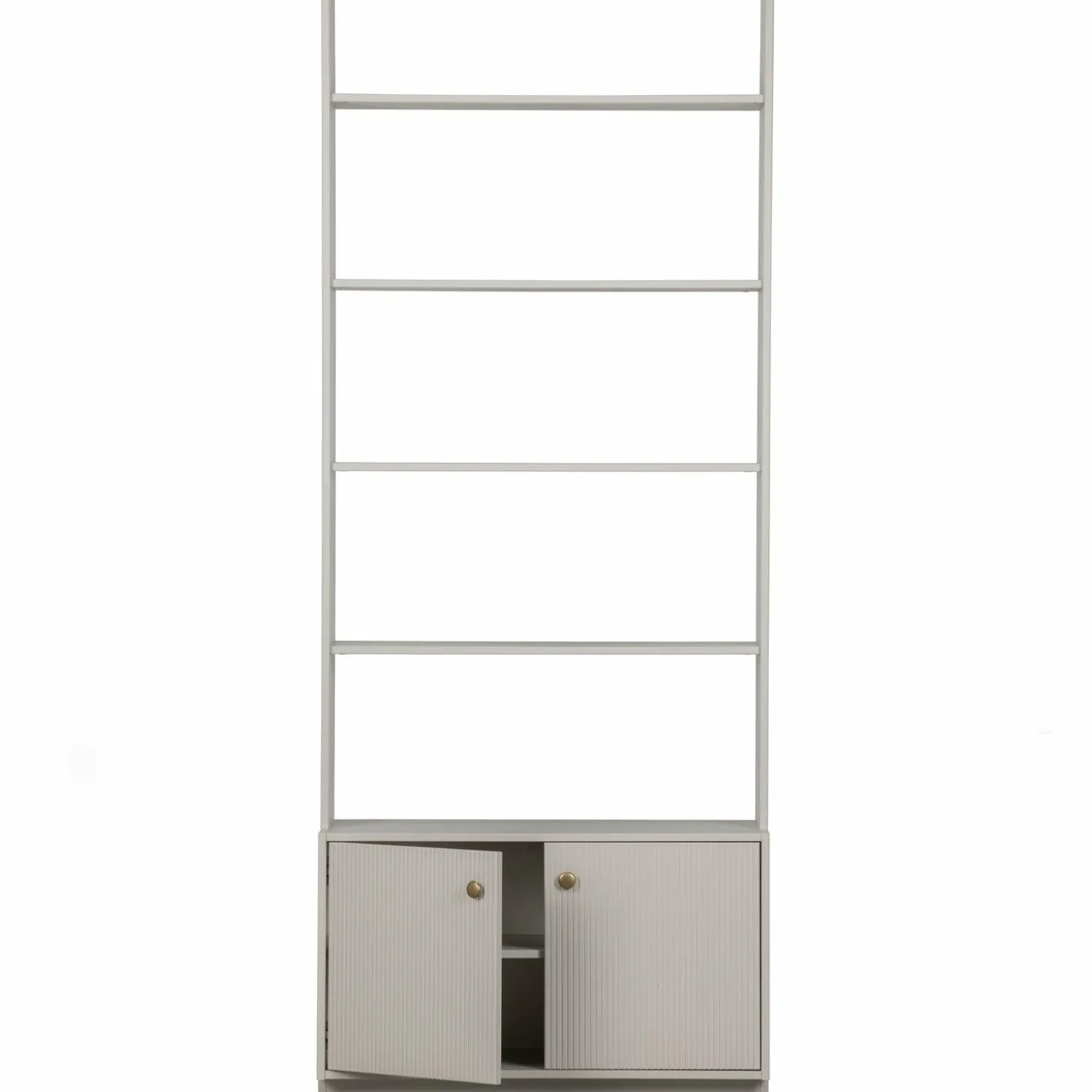 Boekenkast Madu Grenenhout 200 x 80cm - Loft24.nl