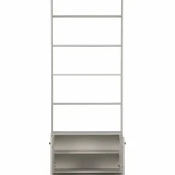 Boekenkast Madu Grenenhout 200 x 80cm - Loft24.nl