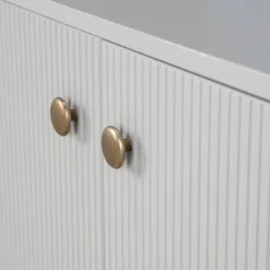 Boekenkast Madu Grenenhout 200 x 80cm - Loft24.nl