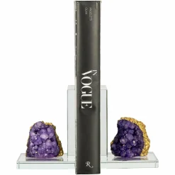 Boekenstandaard Agate Kristal - Loft24.nl