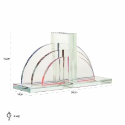 Boekenstandaard Linnea Kristal - Loft24.nl