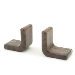 Boekenstandaard Rosso Marmer - Loft24.nl