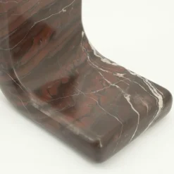 Boekenstandaard Rosso Marmer - Loft24.nl