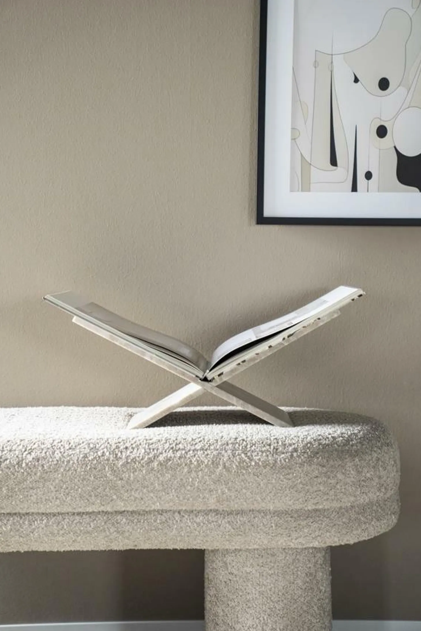 Boekenstandaard Tsun Marmer - Loft24.nl