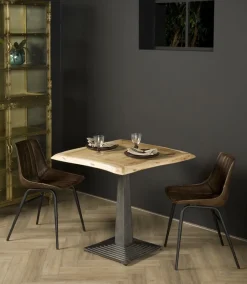 Boomstam Cafetafel 78 cm hoog - Loft24.nl