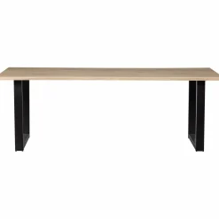 Boomstam Eettafel Tablo met U-poot 220cm - Loft24.nl