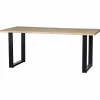 Boomstam Eettafel Tablo met U-poot 180cm - Loft24.nl