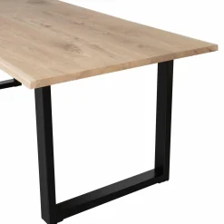 Boomstam Eettafel Tablo met U-poot 180cm - Loft24.nl