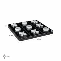 Boter Kaas en eieren Trixi kleur Zwart/wit - Loft24.nl