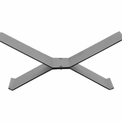 Brook boekenstandaard liggend metaal zwart - Loft24.nl