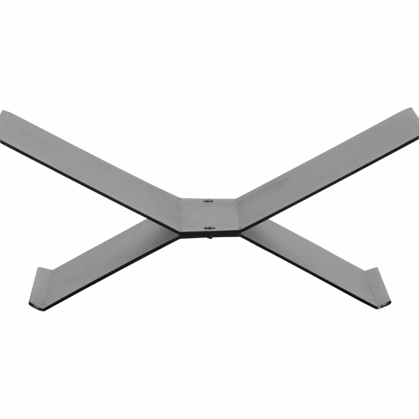 Brook boekenstandaard liggend metaal zwart - Loft24.nl