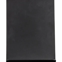 Brook boekenstandaard staand metaal zwart - Loft24.nl