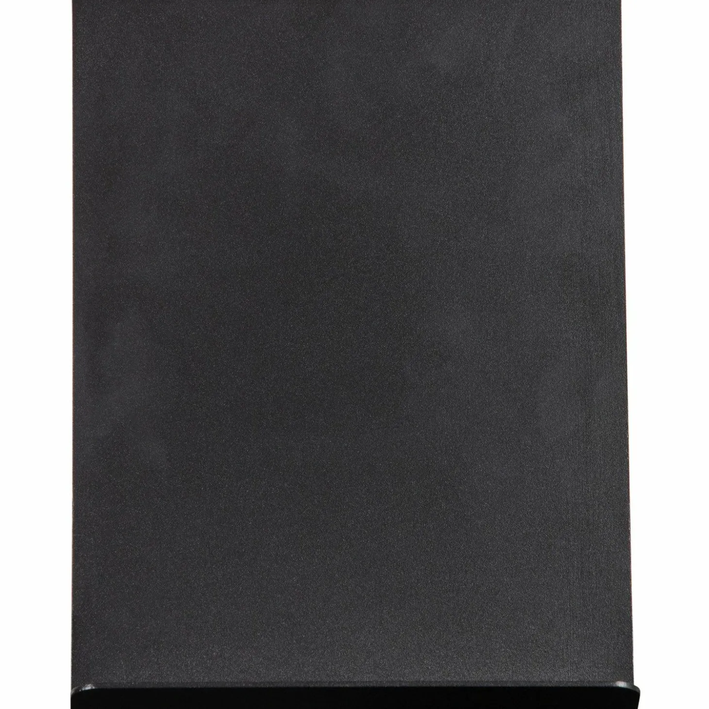 Brook boekenstandaard staand metaal zwart - Loft24.nl