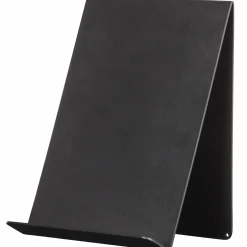 Brook boekenstandaard staand metaal zwart - Loft24.nl