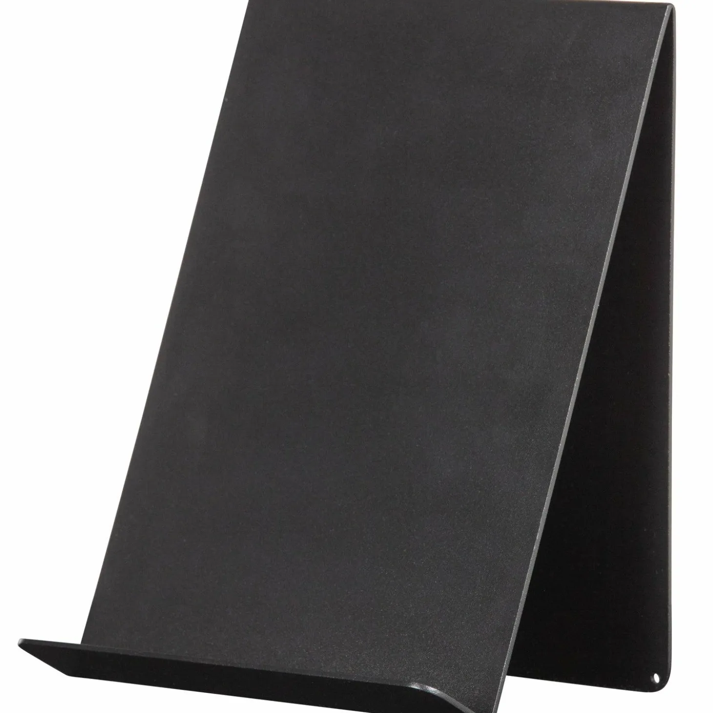 Brook boekenstandaard staand metaal zwart - Loft24.nl