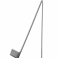 Brook boekenstandaard staand metaal zwart - Loft24.nl