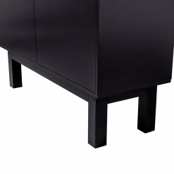 Buffetkast Finca Mat zwart, 170 x 110cm, kleur Zwart - Loft24.nl