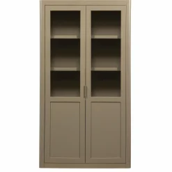 Buffetkast Gunnar Grenenhout, 217 x 120cm, kleur Mud - Loft24.nl