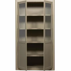 Buffetkast Gunnar Grenenhout, 217 x 120cm, kleur Mud - Loft24.nl