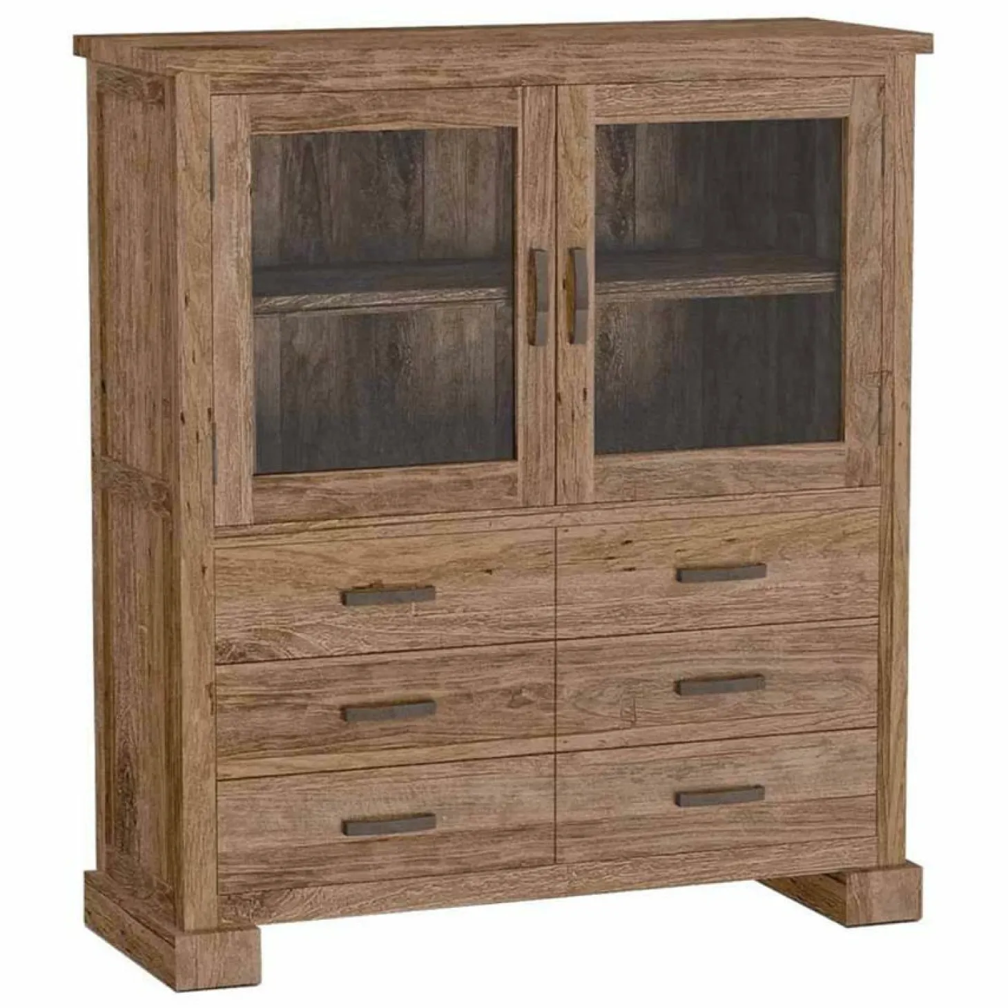 Buffetkast Lorenzo met 2 deuren en 6 laden - Loft24.nl