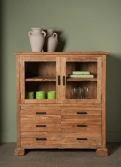 Buffetkast Lorenzo met 2 deuren en 6 laden - Loft24.nl