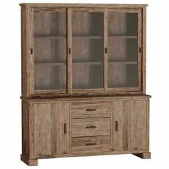 Buffetkast Lorenzo met 5 deuren en 3 laden - Loft24.nl