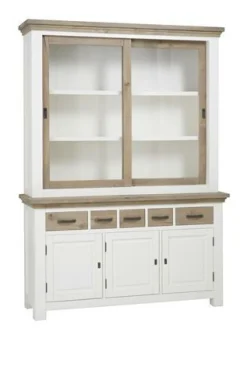 Buffetkast Parma 150 x 220cm - Wit - Loft24.nl