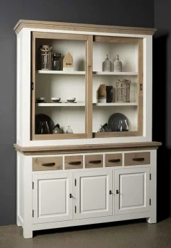 Buffetkast Parma 150 x 220cm - Wit - Loft24.nl