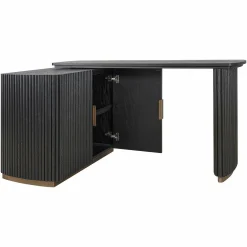 Bureau Cambon Eiken - 134 x 45 cm - Loft24.nl