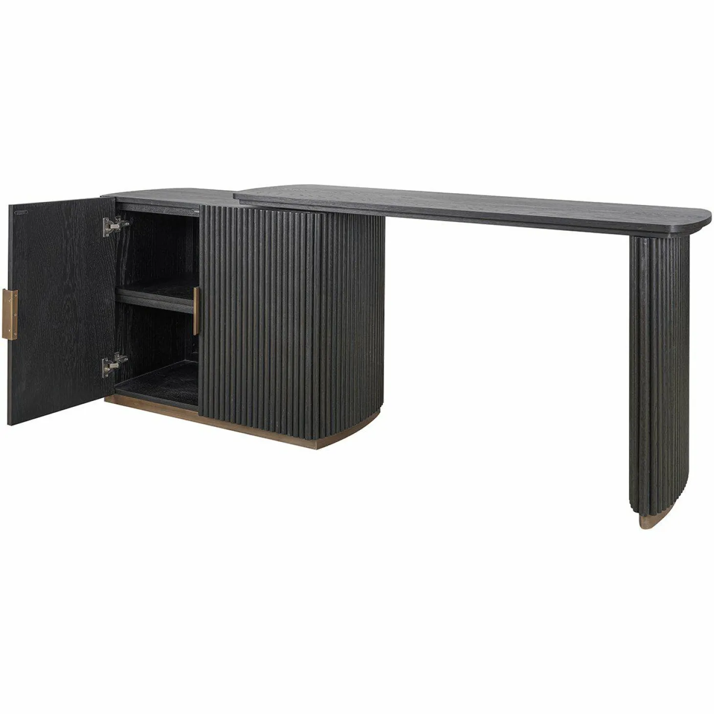 Bureau Cambon Eiken - 134 x 45 cm - Loft24.nl
