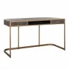 Bureau Classio Vegan Leather - 140 x 60 cm - Loft24.nl