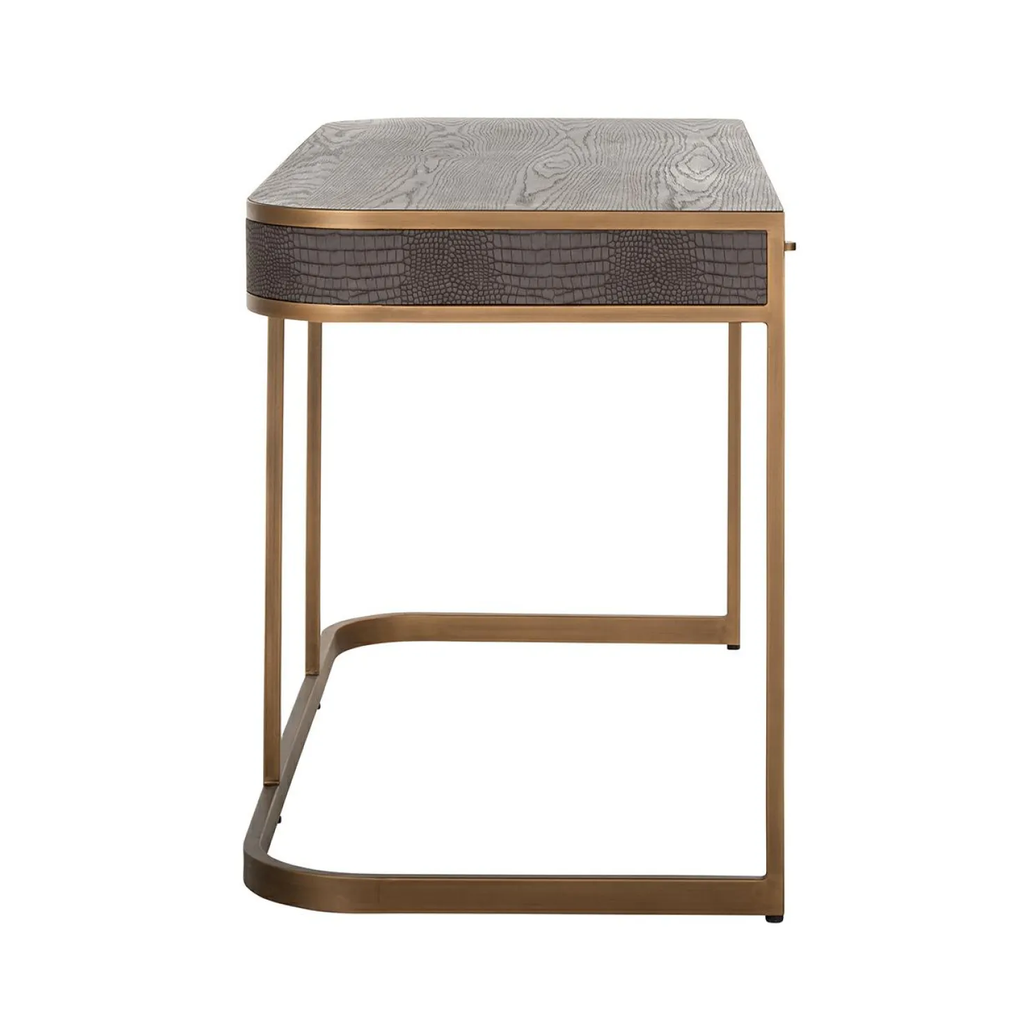 Bureau Classio Vegan Leather - 140 x 60 cm - Loft24.nl