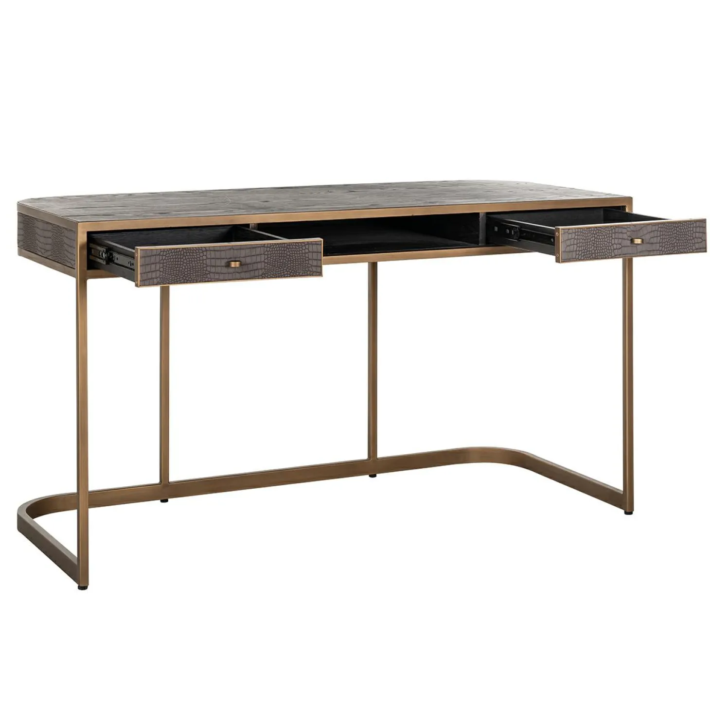 Bureau Classio Vegan Leather - 140 x 60 cm - Loft24.nl