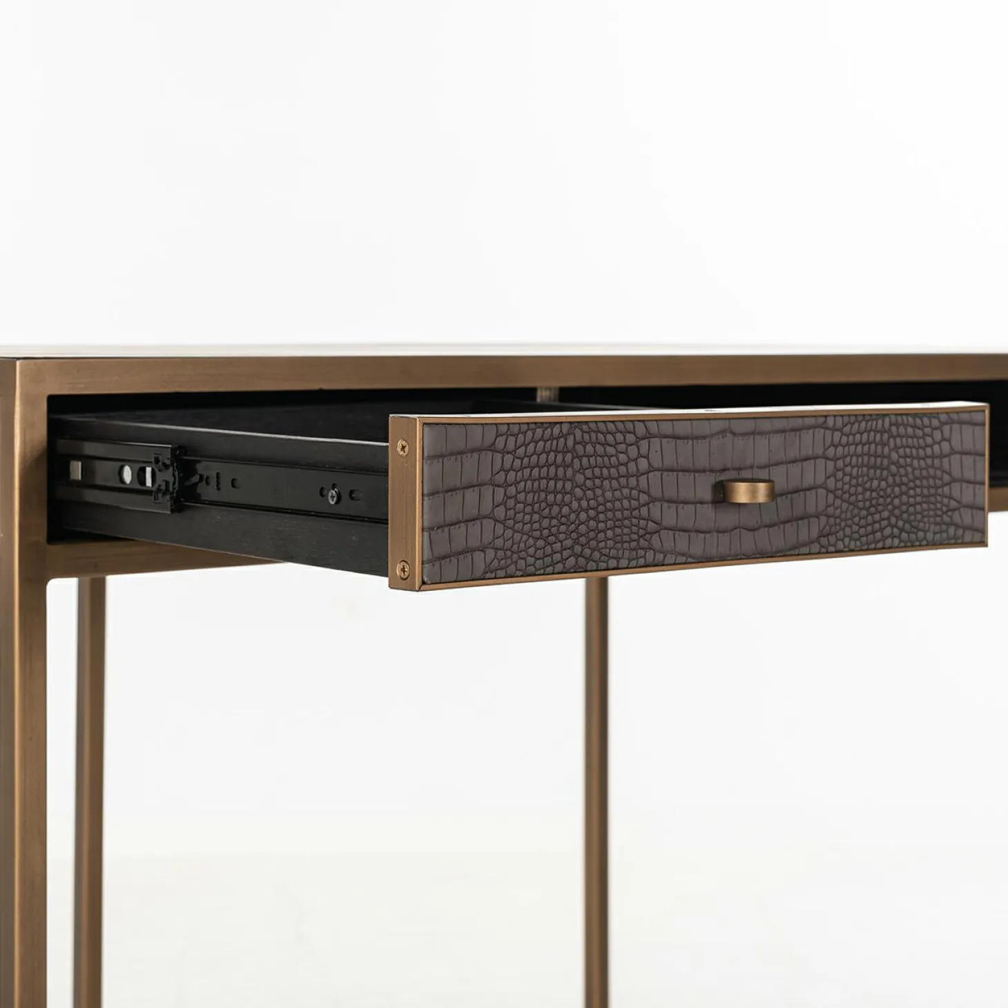 Bureau Classio Vegan Leather - 140 x 60 cm - Loft24.nl