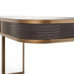 Bureau Classio Vegan Leather - 140 x 60 cm - Loft24.nl