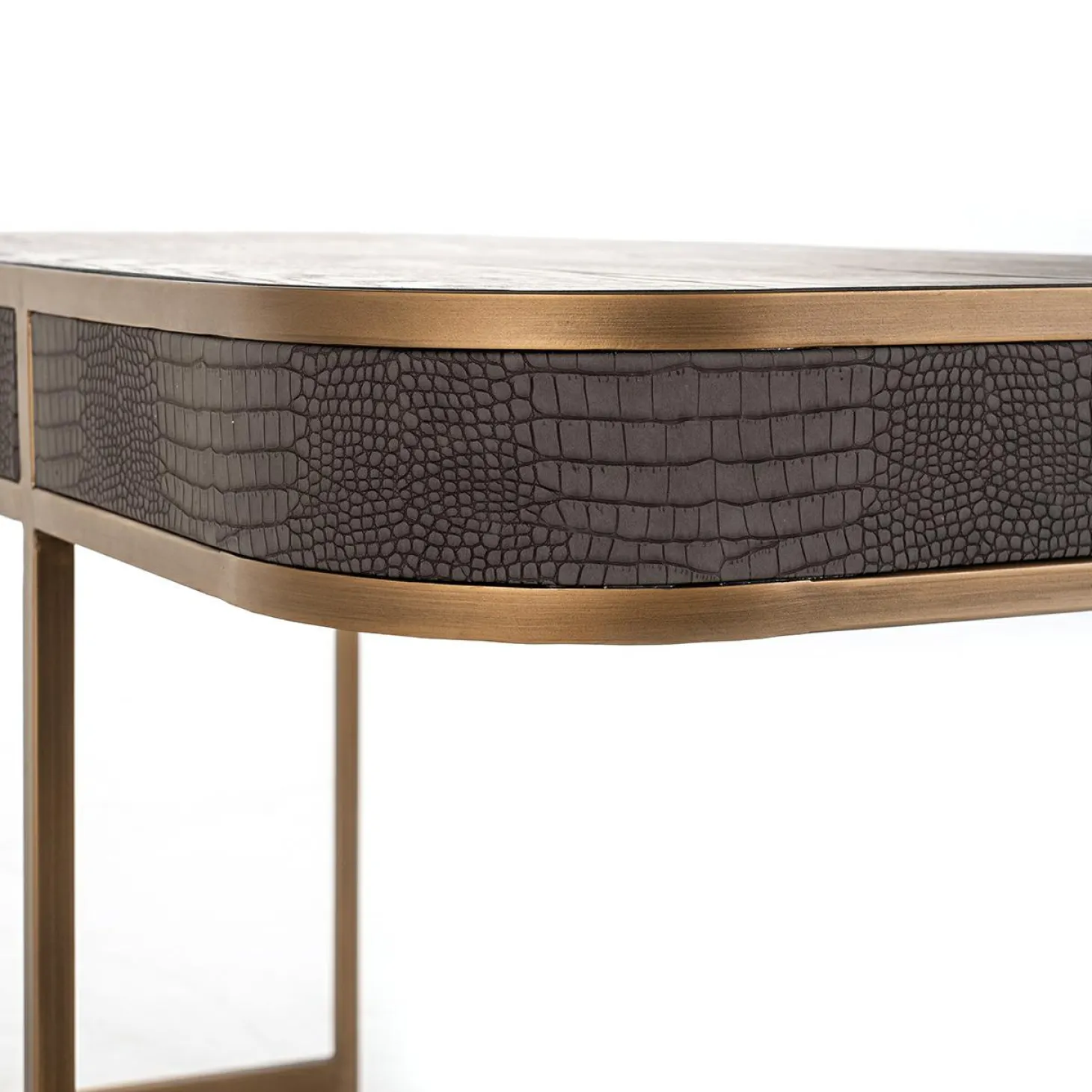 Bureau Classio Vegan Leather - 140 x 60 cm - Loft24.nl