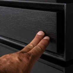 Bureau Connar Eiken - 140 x 60 cm - Loft24.nl