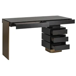 Bureau Connar Eiken - 140 x 60 cm - Loft24.nl