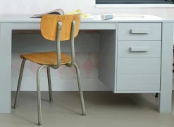 Bureau Dennis - Betongrijs - Loft24.nl