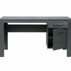 Bureau Dennis - Steel Grey - Loft24.nl