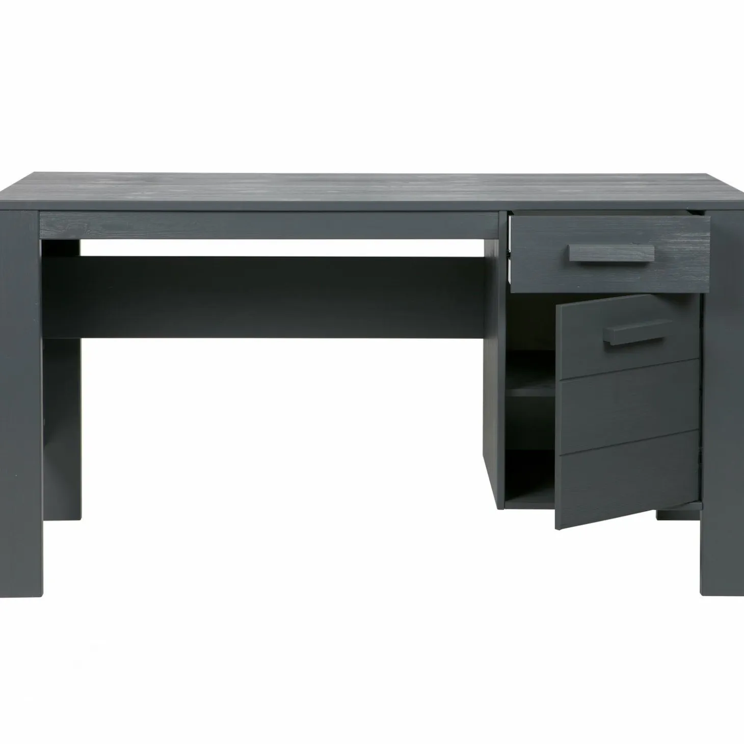 Bureau Dennis - Steel Grey - Loft24.nl