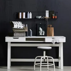 Bureau Nikki - Wit - Loft24.nl